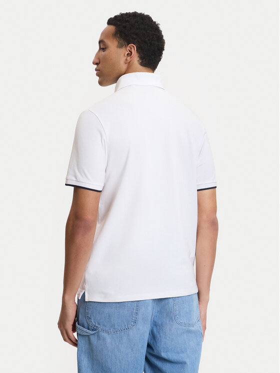 Guess Guess Polo M6GP47 K3323 Blanco Regular Fit