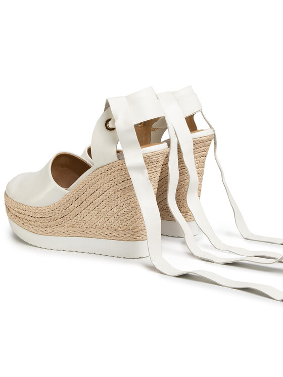 Eva Minge Espadrilky Eva Minge EM-44-07-000541 Biela