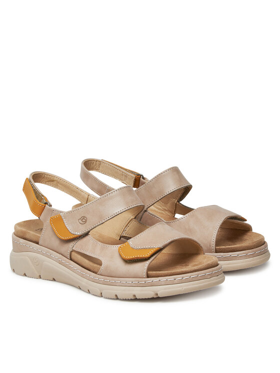 Suave Sandály Suave 710134-08 Béžová
