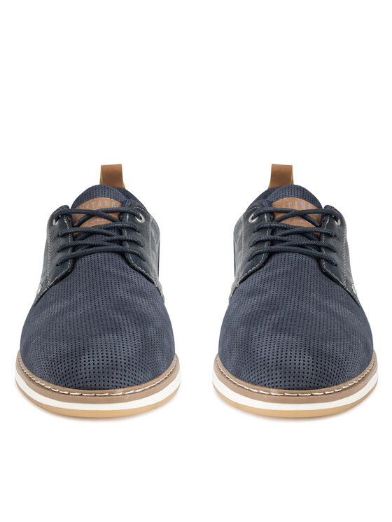 Mustang Halbschuhe Mustang 4197-303 Dunkelblau