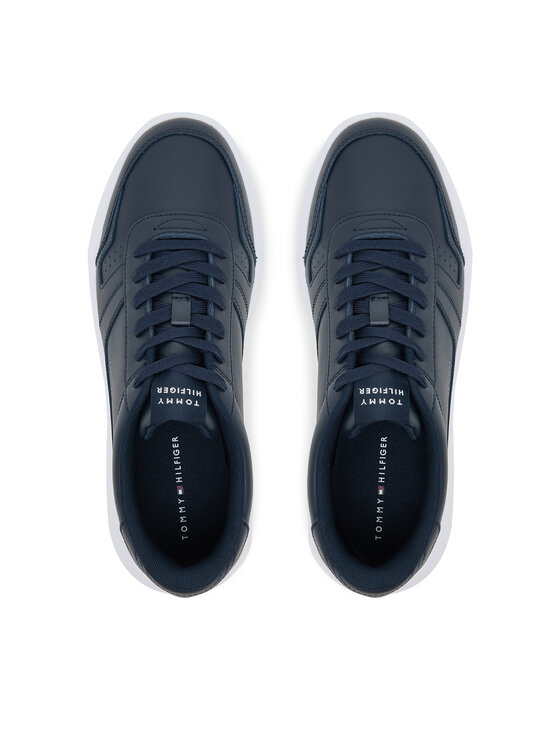 Tommy Hilfiger Sneakersy Tommy Hilfiger Modern Lightcup FM0FM05529 Granatowy