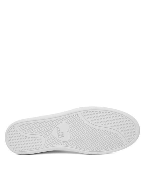 LOVE MOSCHINO Снікерcи LOVE MOSCHINO JA15142G1OIAX100 Білий