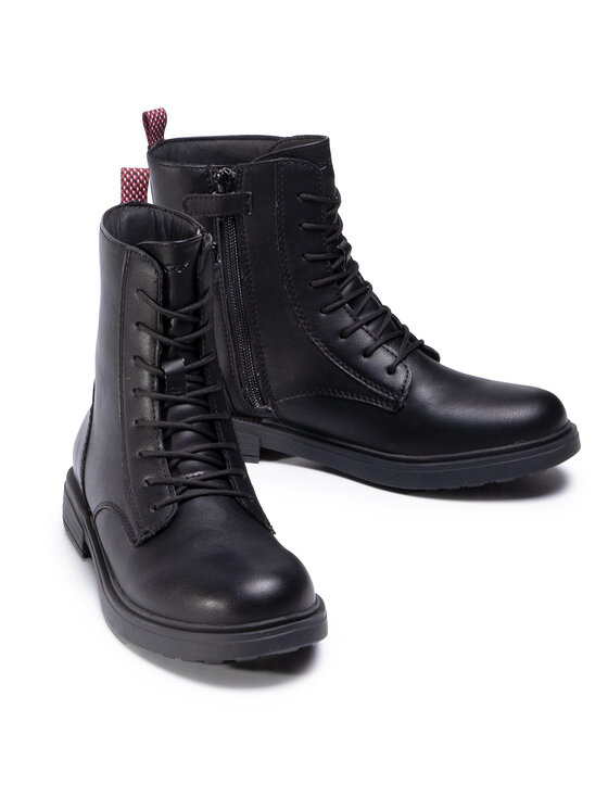 Geox Stivali Geox J Eclair G. D J049QD 000BC C9999 D Nero