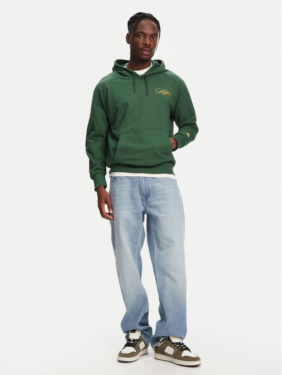 Kappa Kappa Μπλούζα Nilufer 341T54W Πράσινο Regular Fit