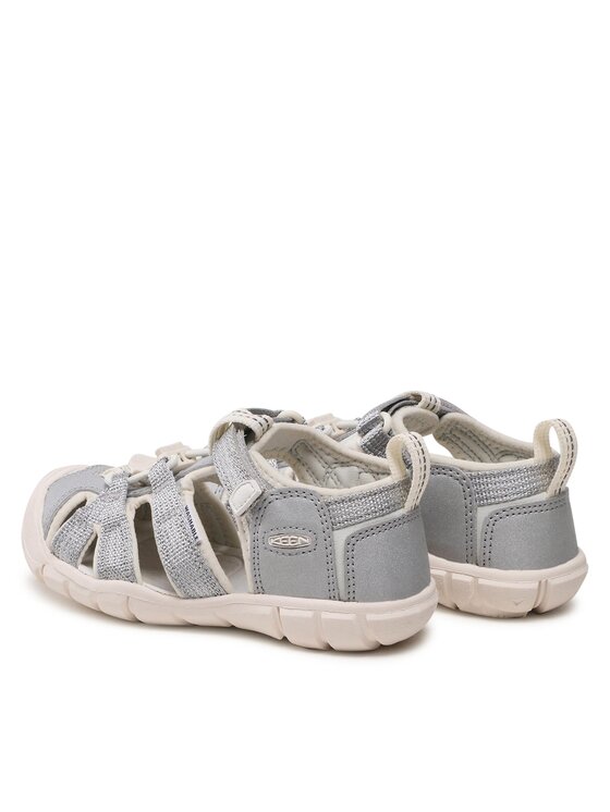 Keen Босоніжки Keen SeaCamp II Cnx 1027414 Срібний