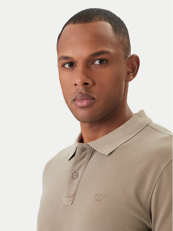 JOOP! Jeans JOOP! Jeans Pólóing Ambrosian 30045619 Bézs Modern Fit