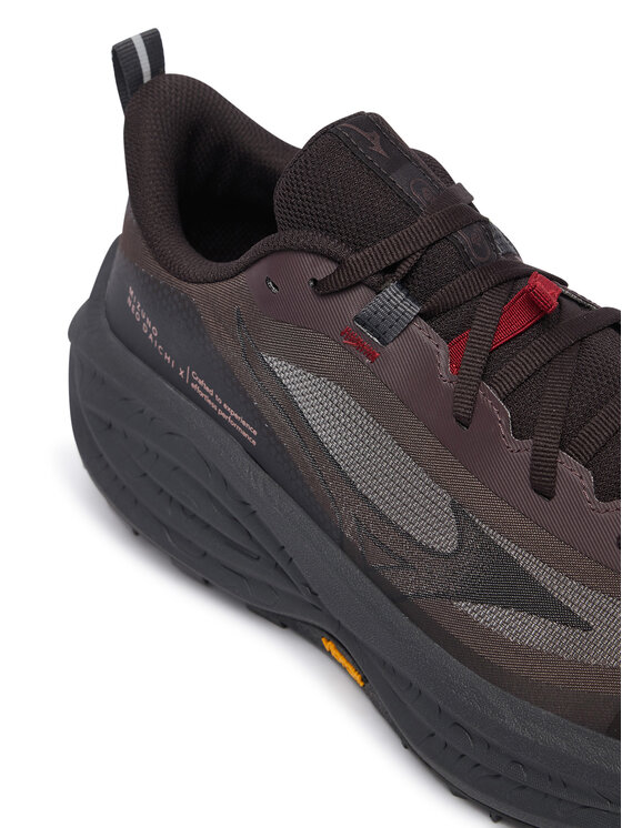 Mizuno Pantofi pentru alergare Mizuno Neo Daichi 10 J1GM2680 Maro