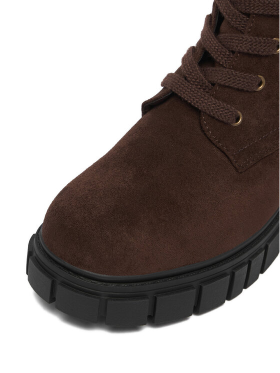 JENNY Schnürschuhe JENNY CEO-LI25192-1 Braun