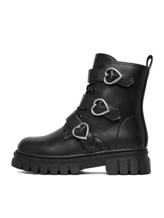 DeeZee Žygio batai DeeZee CS5959-01 Juoda
