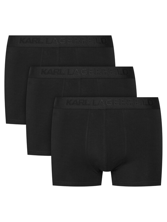 KARL LAGERFELD KARL LAGERFELD Σετ μποξεράκια A1M47087 Μαύρο