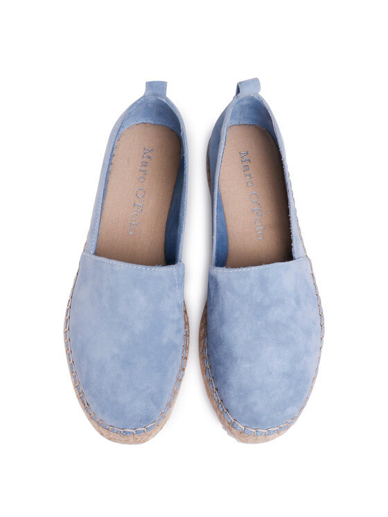 Marc O'Polo Espadrilky Marc O'Polo 003 15613802 305 Modrá
