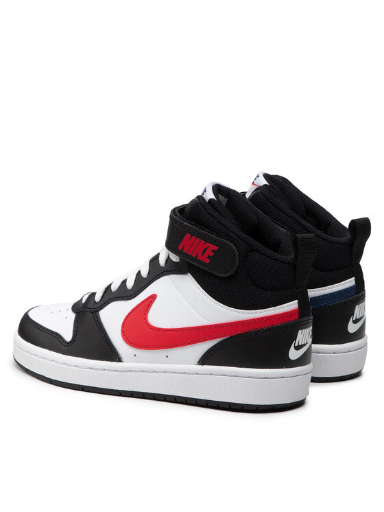 Nike Sneakers Nike Court Borough Mid 2 Bg DO5889 161 Alb
