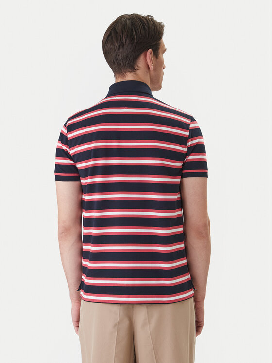 Tommy Hilfiger Tommy Hilfiger Polo 1985 MW0MW17770 Azul marino Regular Fit
