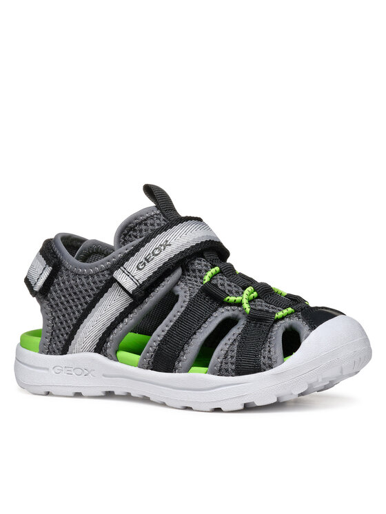 Geox Σανδάλια Geox J Vaniett J555XA 1454 C0655 M Γκρι