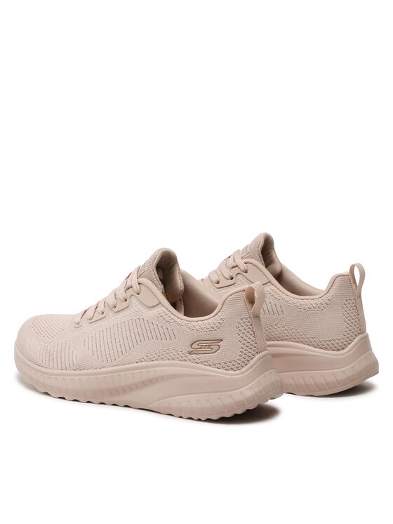 Skechers Sneakersy Skechers Face Off 117209/NUDE Béžová