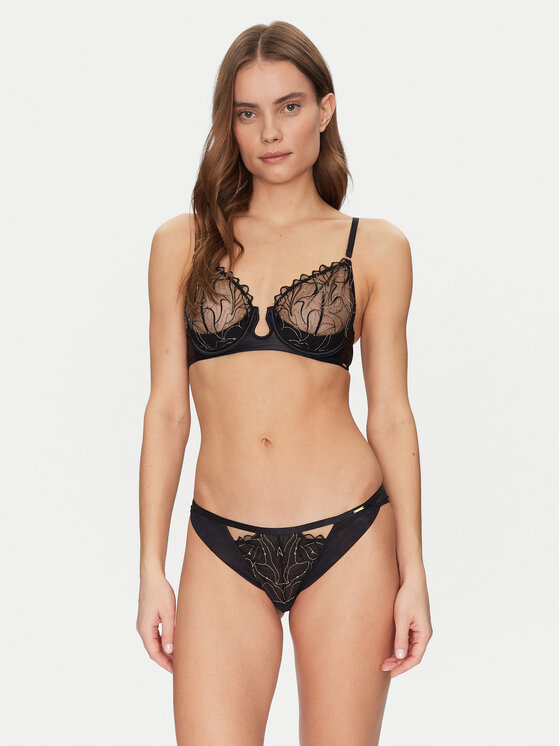 Dorina Dorina Braziliškos kelnaitės Anisley FXBZ0025EM021 Juoda