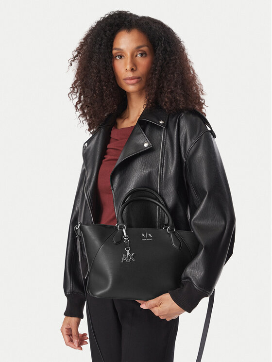 Armani Exchange Kabelka Armani Exchange XW003086 AF26569 UC001 Černá