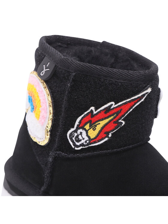 EMU Australia Botas de nieve EMU Australia Wallaby Mini Play K12748 Negro