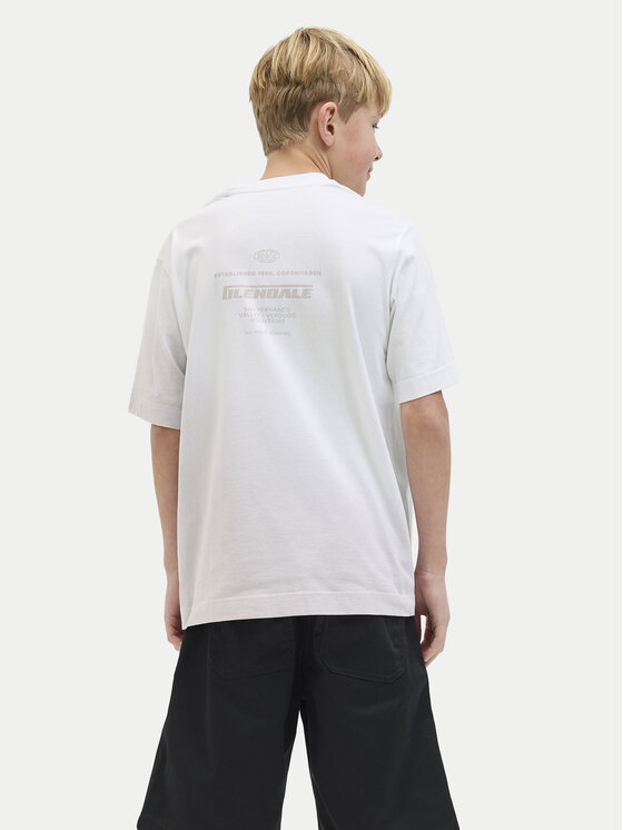 Jack & Jones Junior Jack & Jones Junior Футболка Interlude 12274719 Фіолетовий Loose Fit