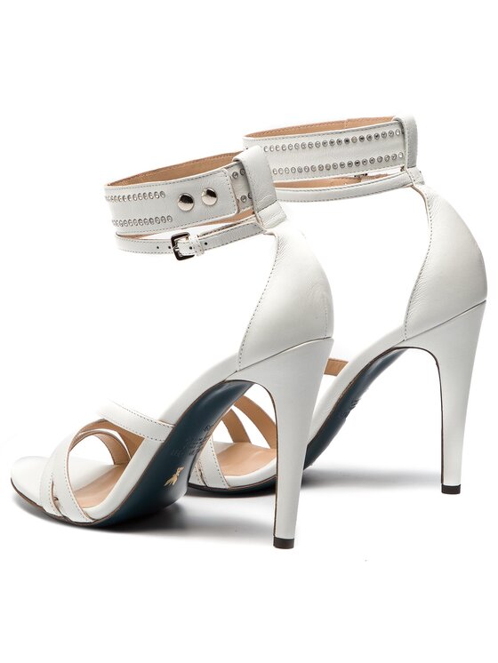 Patrizia Pepe Босоніжки Patrizia Pepe 2V8645/A2UX-W146 Білий