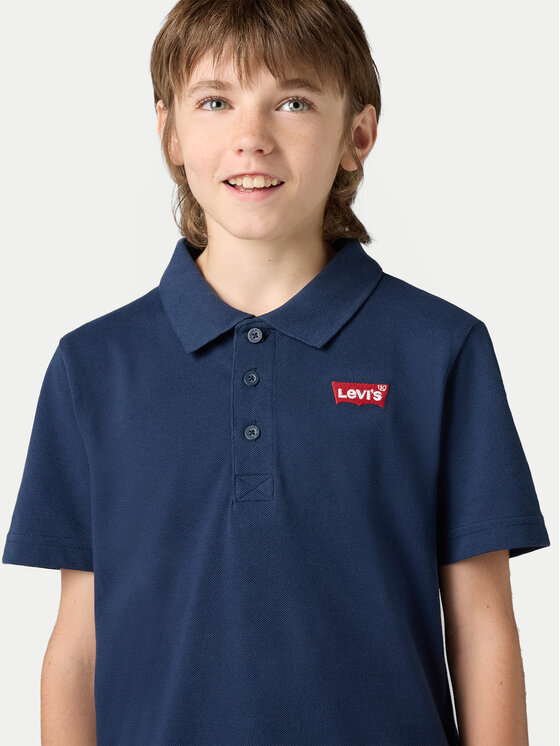 Levi's® Levi's® Polo 9EA893-U2E Blu scuro Regular Fit