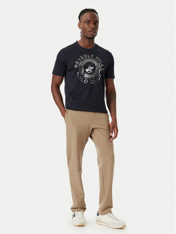Beverly Hills Polo Club Beverly Hills Polo Club Camiseta M1342 Azul marino Regular Fit