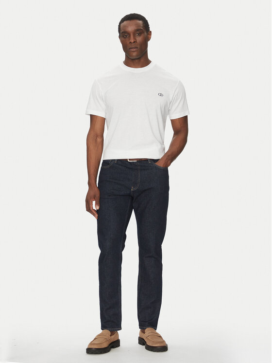 Liu Jo Liu Jo Футболка QA5174 J4805 Білий Regular Fit