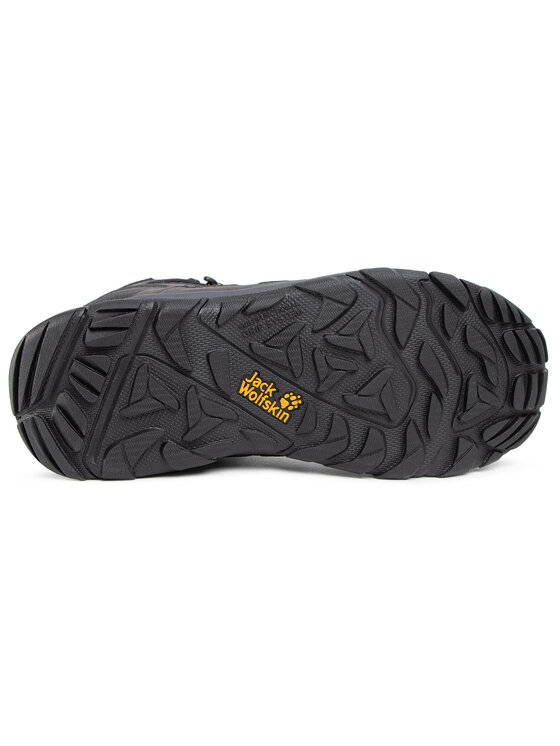 Jack Wolfskin Bakancs Jack Wolfskin Mtn Attack 3 Texapore Mid K 4034081 S Fekete