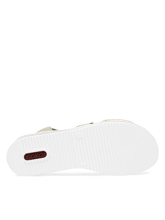 Rieker Sandali Rieker V0245-52 Verde