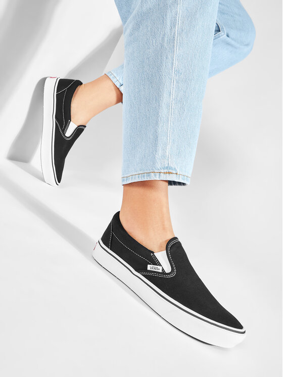 Vans Scarpe sportive Vans ComfyCush Slip-On VN0A3WMDVNE1 Nero