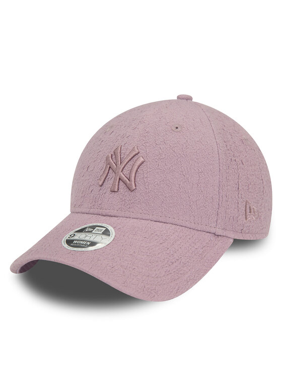 New Era Kepurė su snapeliu New Era Wmns Bubble Stitch 940 La Dodgers 60434996 Violetinė