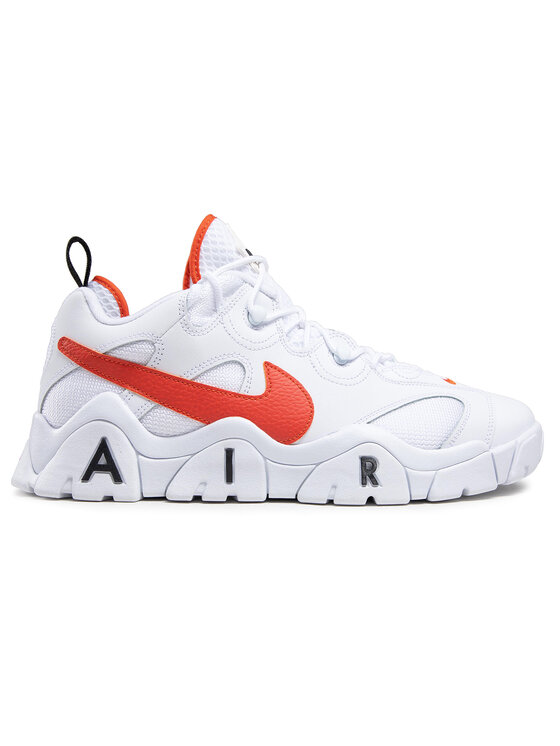 Nike Сникърси Nike Air Barrage Low Emb CJ5395 100 Бял