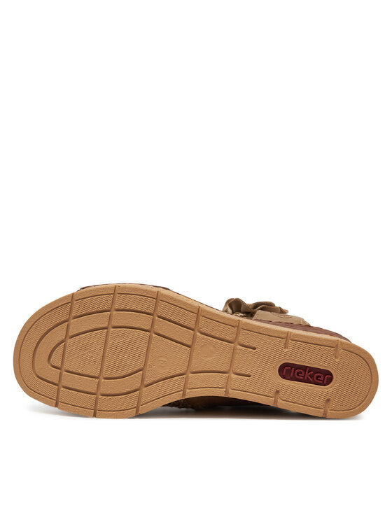 Rieker Sandale Rieker 63791-60 Smeđa