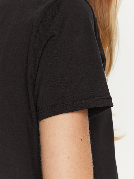 ViCOLO ViCOLO Футболка RS0042 Чорний Regular Fit