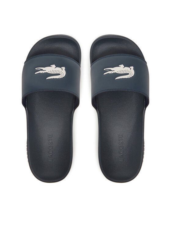 Lacoste Natikače Lacoste Serve Sliders 7-49CMA0041 Tamnoplava