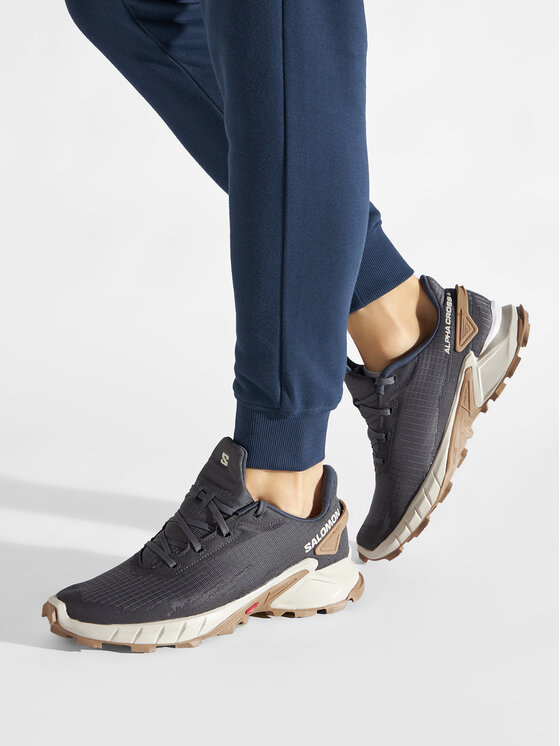 Salomon Взуття для бігу Salomon Alphacross 4 417241 29 W0 Сірий
