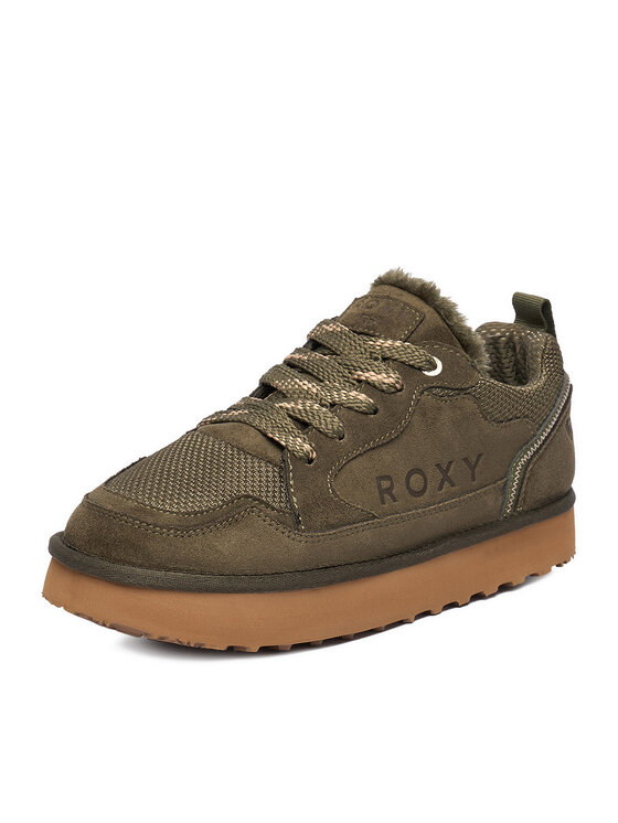 Roxy Sneakersy Roxy CEO-V12-1116 Khaki