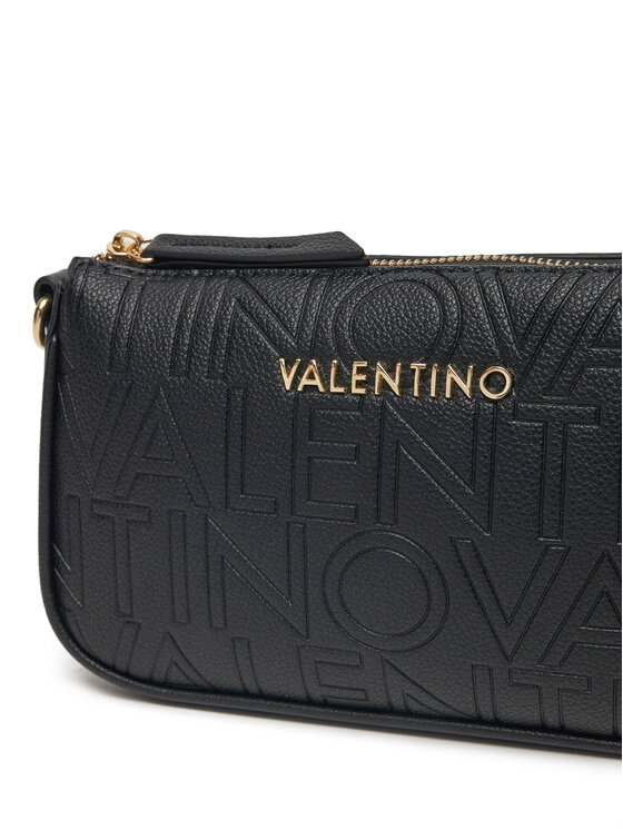 Valentino Borsetta Valentino Pansy VBS8PG42 Nero