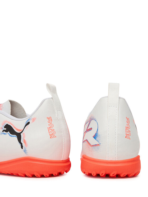 Puma Взуття для футболу Puma Future 8 Play Tt Jr 108626 01 Білий