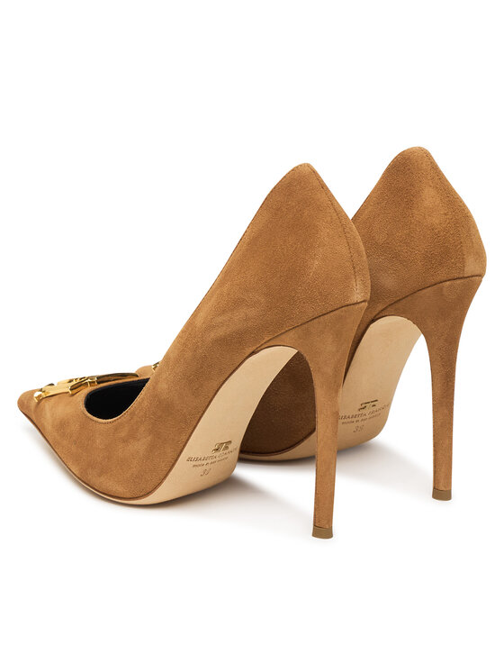 Elisabetta Franchi Туфлі на шпильці Elisabetta Franchi SA59L61E2 Коричневий