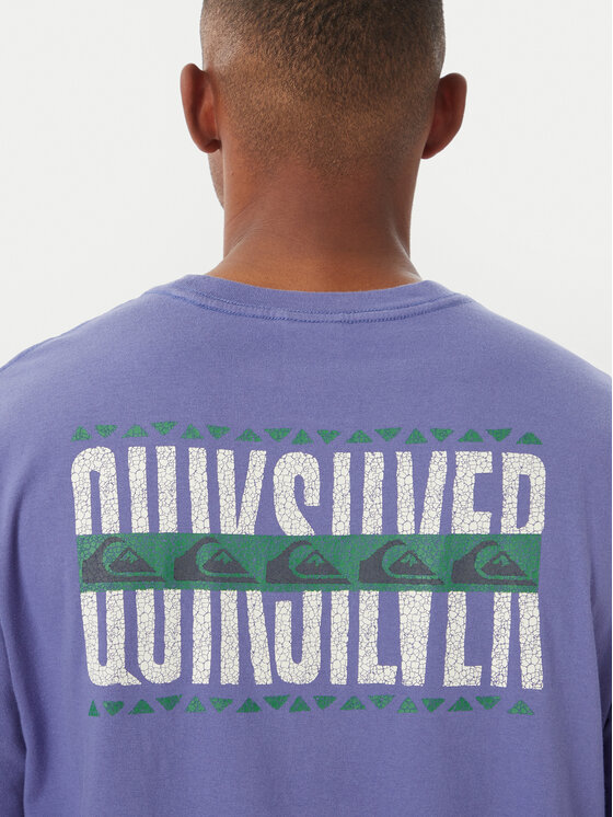 Quiksilver Quiksilver Camiseta World Force EQYZT08020 Violeta Regular Fit
