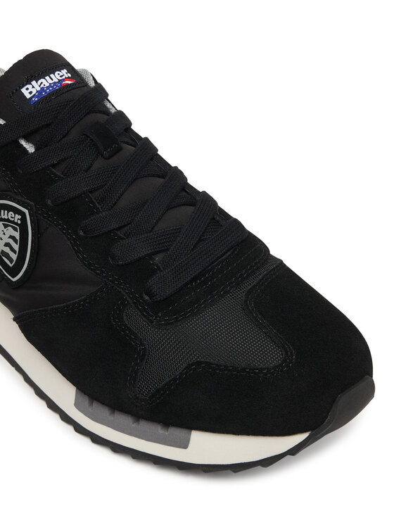 Blauer Снікерcи Blauer S6QUEENS05/MES Чорний