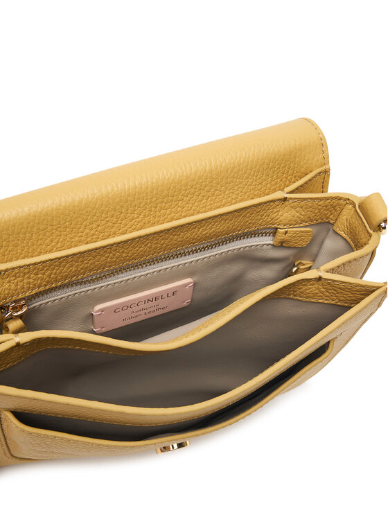 Coccinelle Сумка Coccinelle SSL Coccinelle C-Me E1 SSL 15 01 21 Світло-жовтий