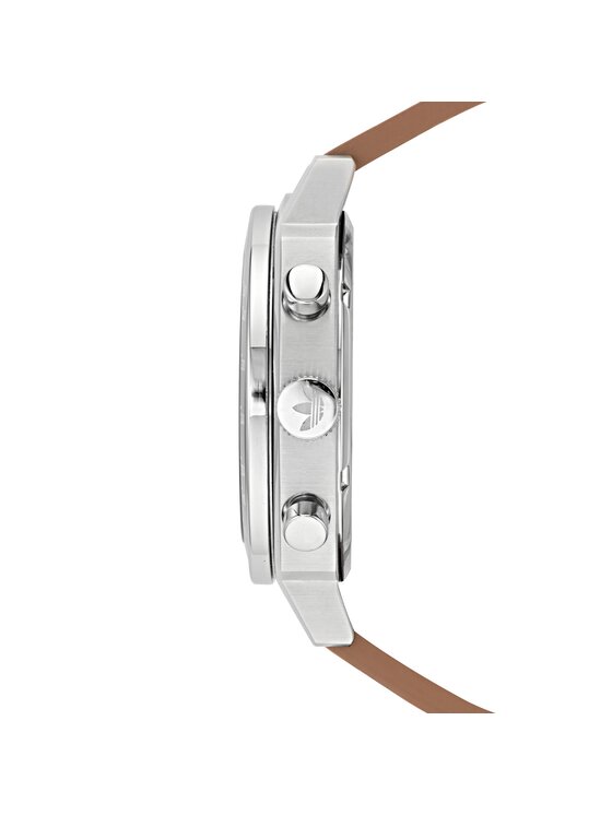 adidas Hodinky adidas Originals Master Originals One Chrono AOFH23576 Hnedá