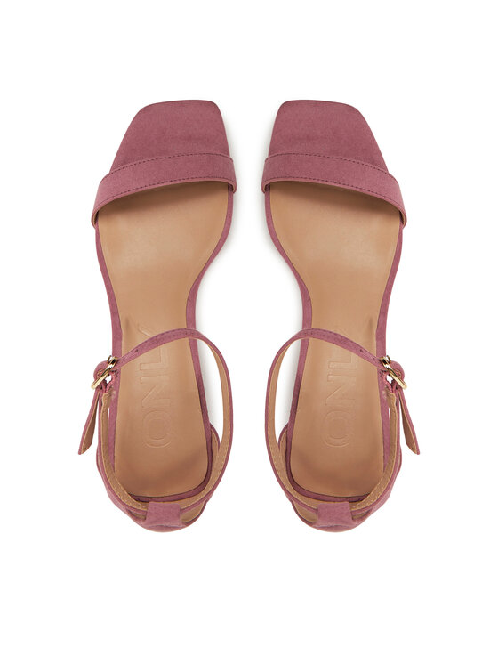 ONLY Shoes Sandali ONLY Shoes Onlhanna-5 15340958 Roza