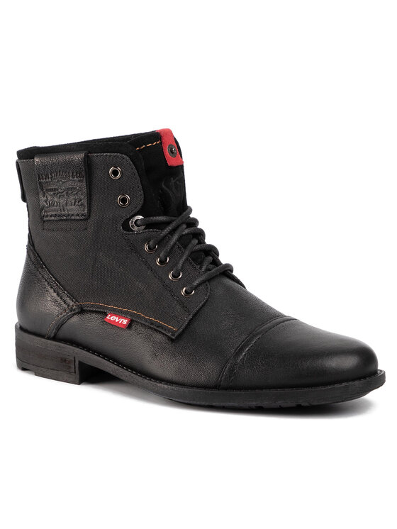 Levi's® Kozačky Levi's® 228802-825-59 Černá