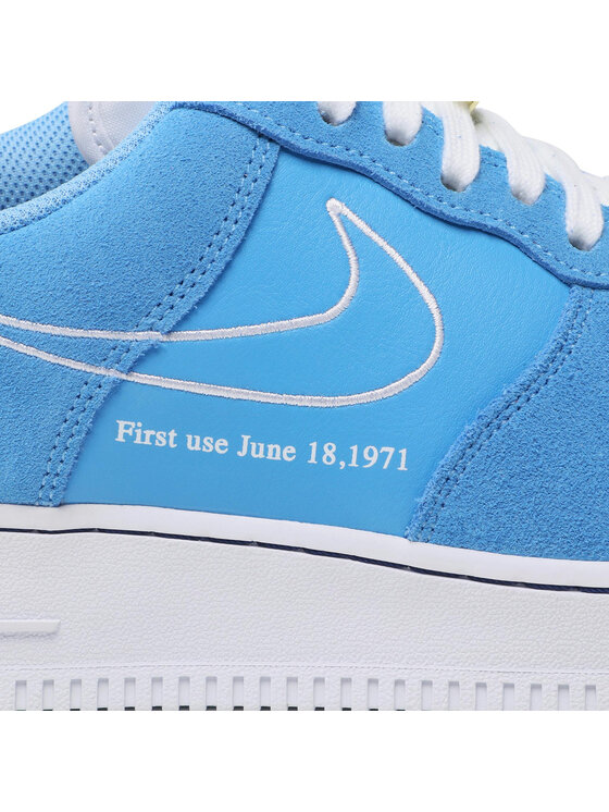 Nike Sneakersy Nike Air Force 1 '07 LVB DB3597 400 Niebieski