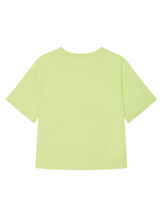 United Colors Of Benetton United Colors Of Benetton Футболка 35RYC10OZ Жовтий Regular Fit