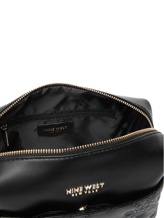 Nine West Kosmetický kufřík Nine West CEO-NW-W1-030-AW26 Černá