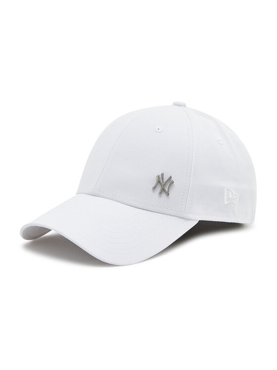 Czapka z daszkiem New Era Mlb Flawess Logo B 11209938 Biały